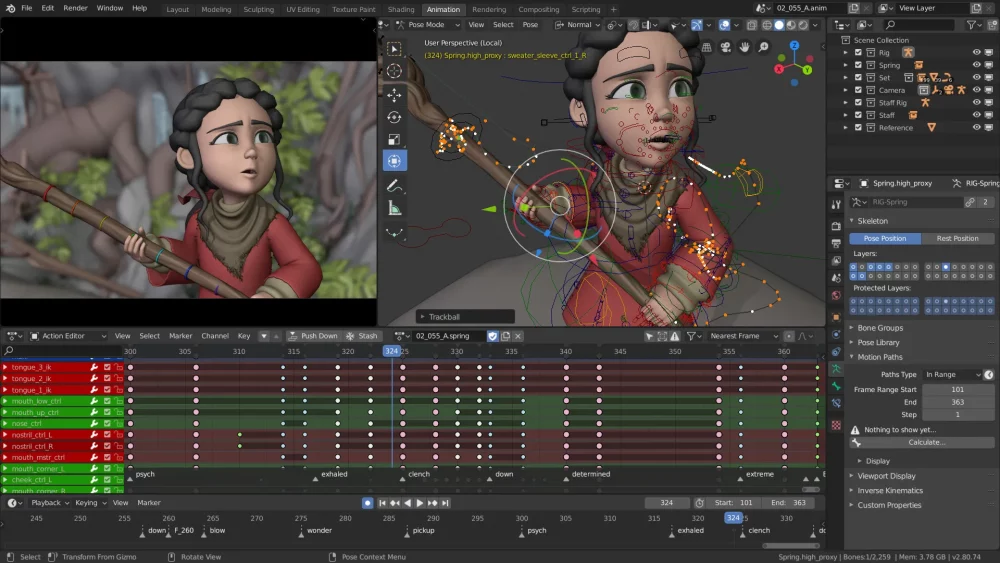 The Best Animation Tools for Creating Stunning 2D Animations
