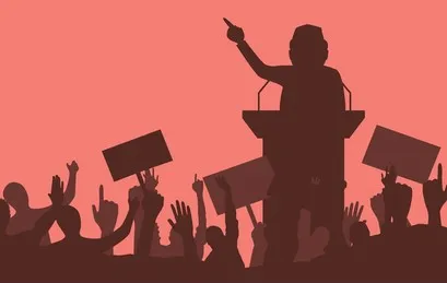 Animation in Political Campaigns swift