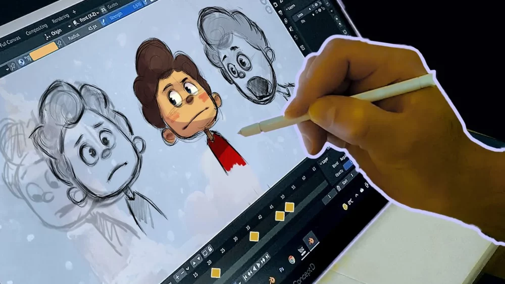How to Create Stunning 2D Animation: A Step-by-Step Guide