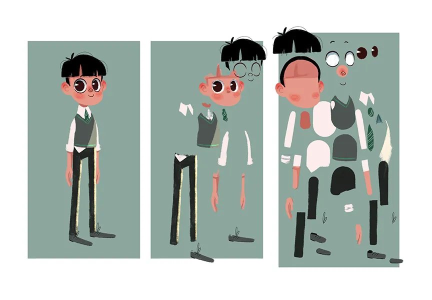 How to Animate a Character