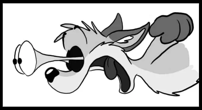 Exaggeration principle of animation