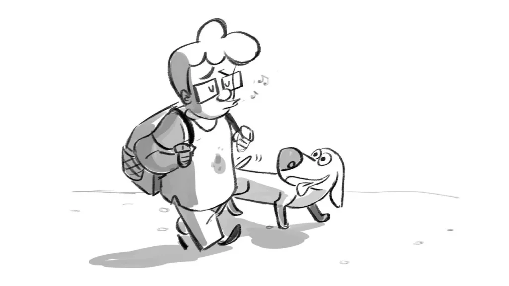 Solid Drawing principle of animation
