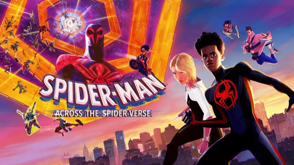 Spider Man Across the Spider Verse