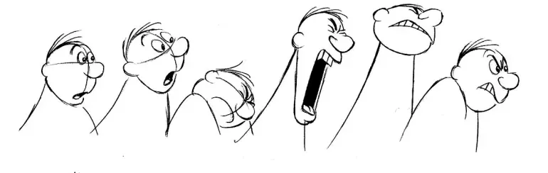 Squash and Stretch principle of animation