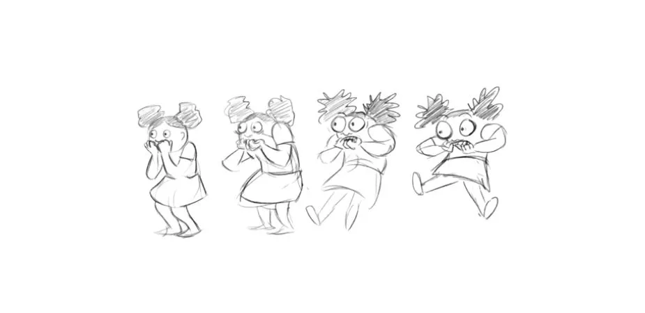 Staging principle of animation
