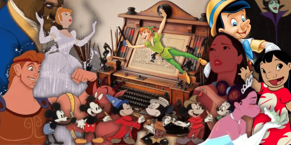 The Disney 2D animation return
