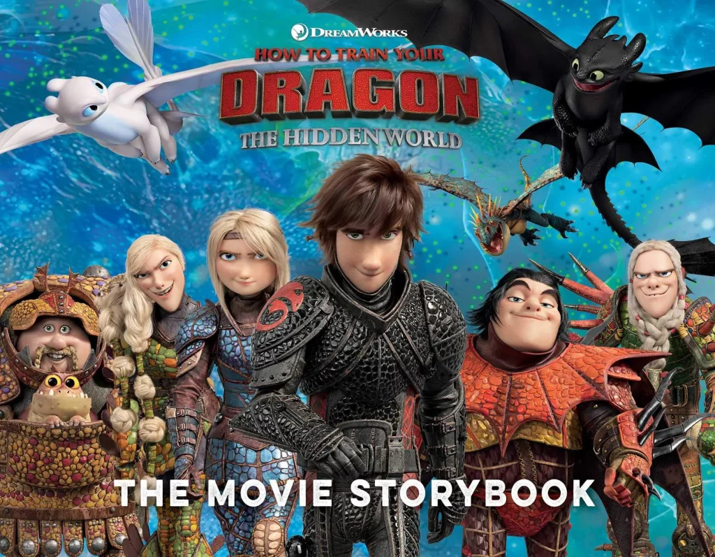 The Hidden World How to Train Your Dragon.