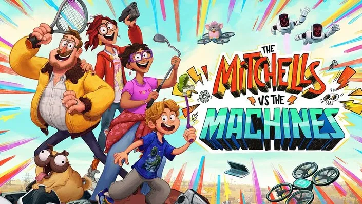The Mitchells vs. The Machines.