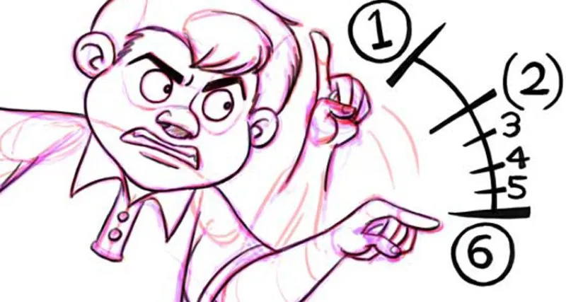 Timing principle of animation