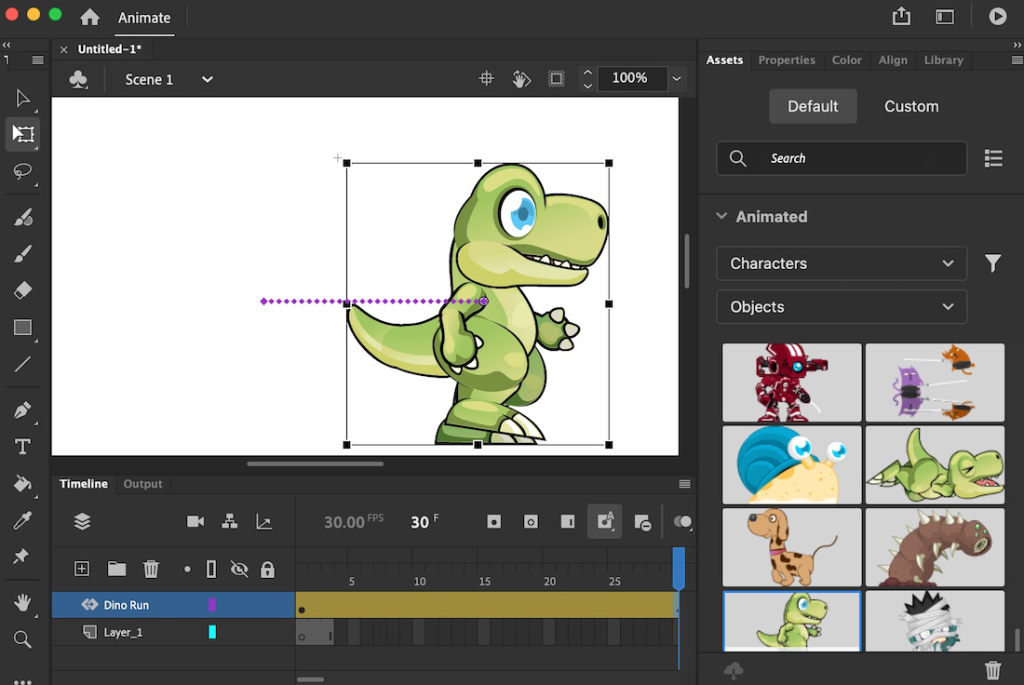 what is flash animation