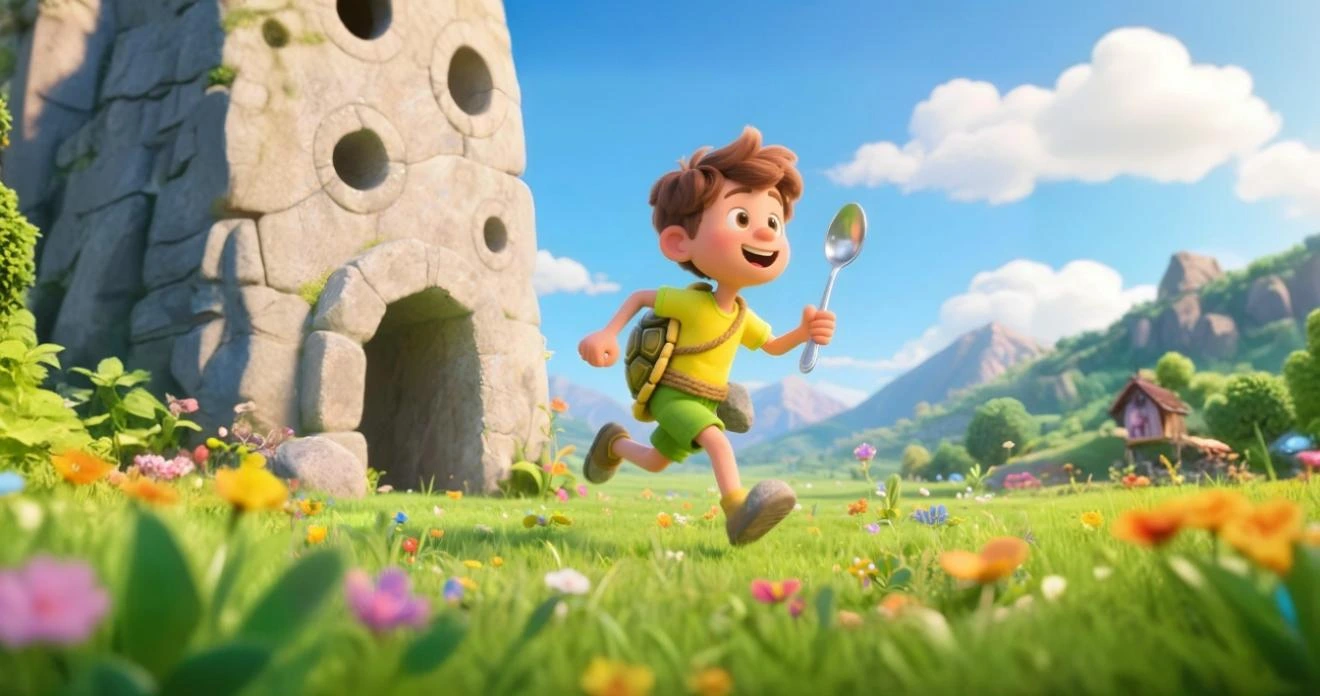 3D Commercial Animation