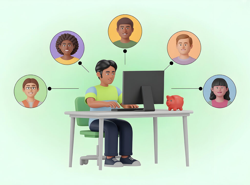 2D Explainer Animation for CashFlow Junction