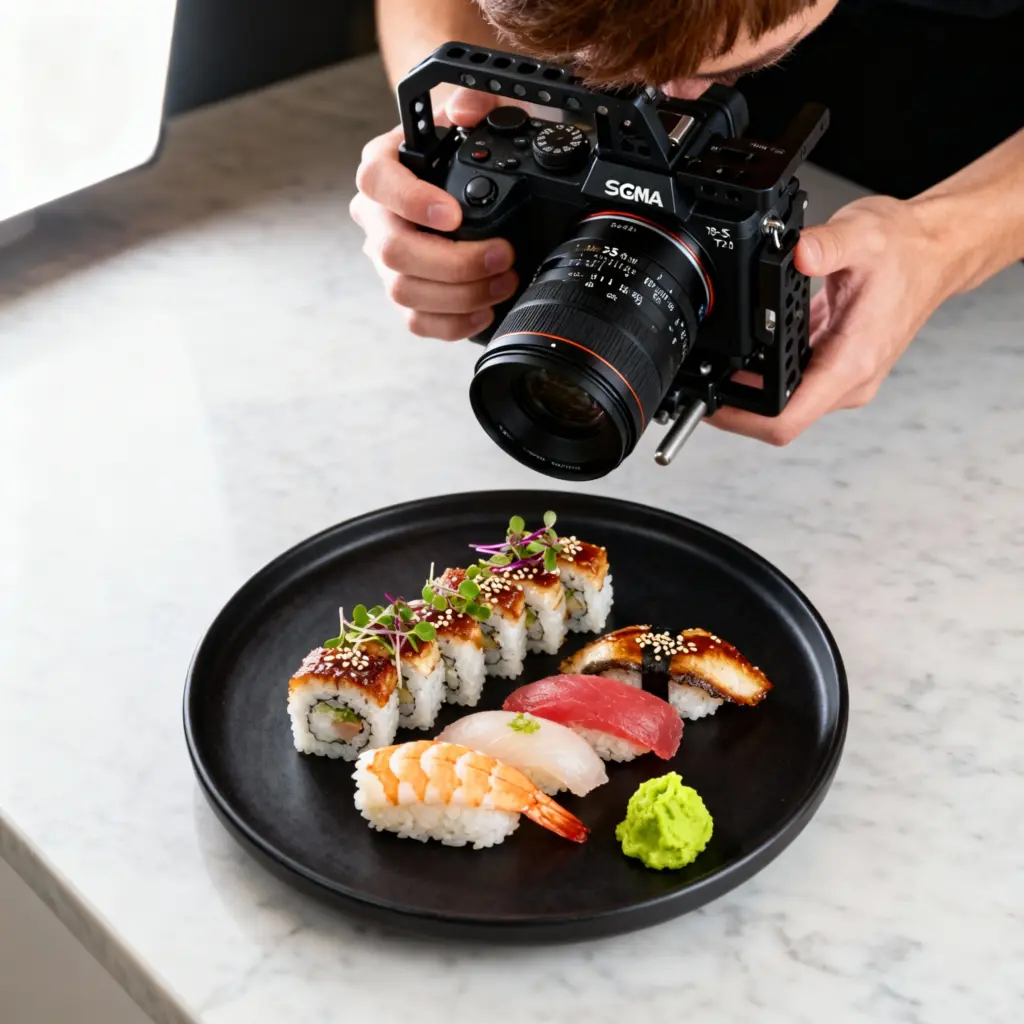 Food Video Production