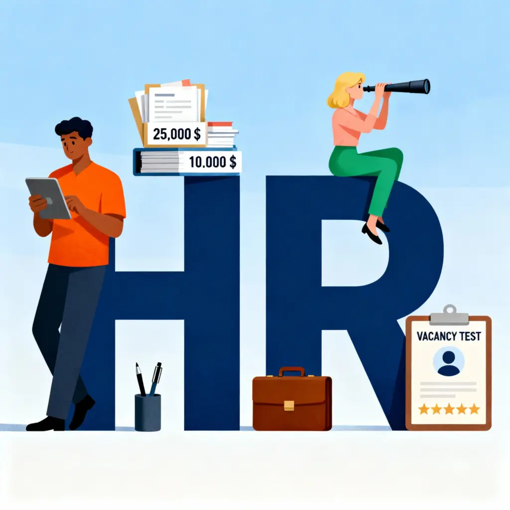 hR animation