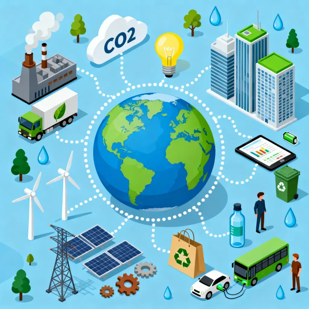 supply chain animation