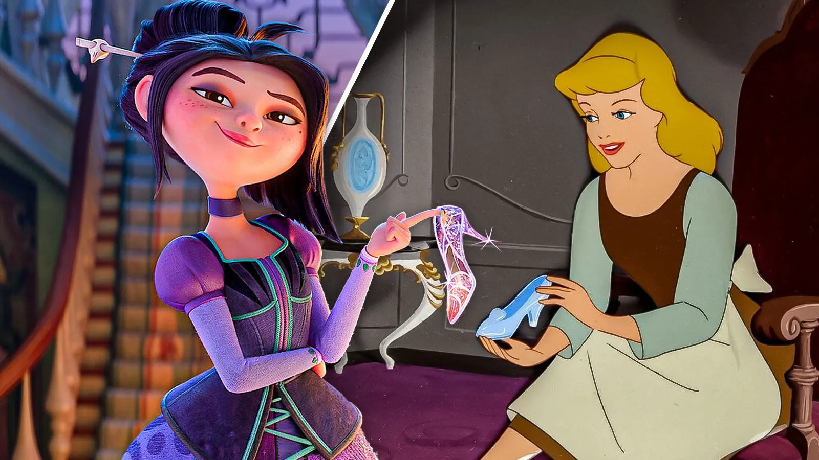 Steps Reimagines Cinderella’s Sisters in an Animated Film Coming to Netflix