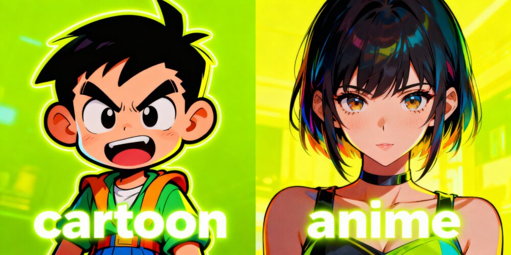 What Is The Difference Between Anime And Animation