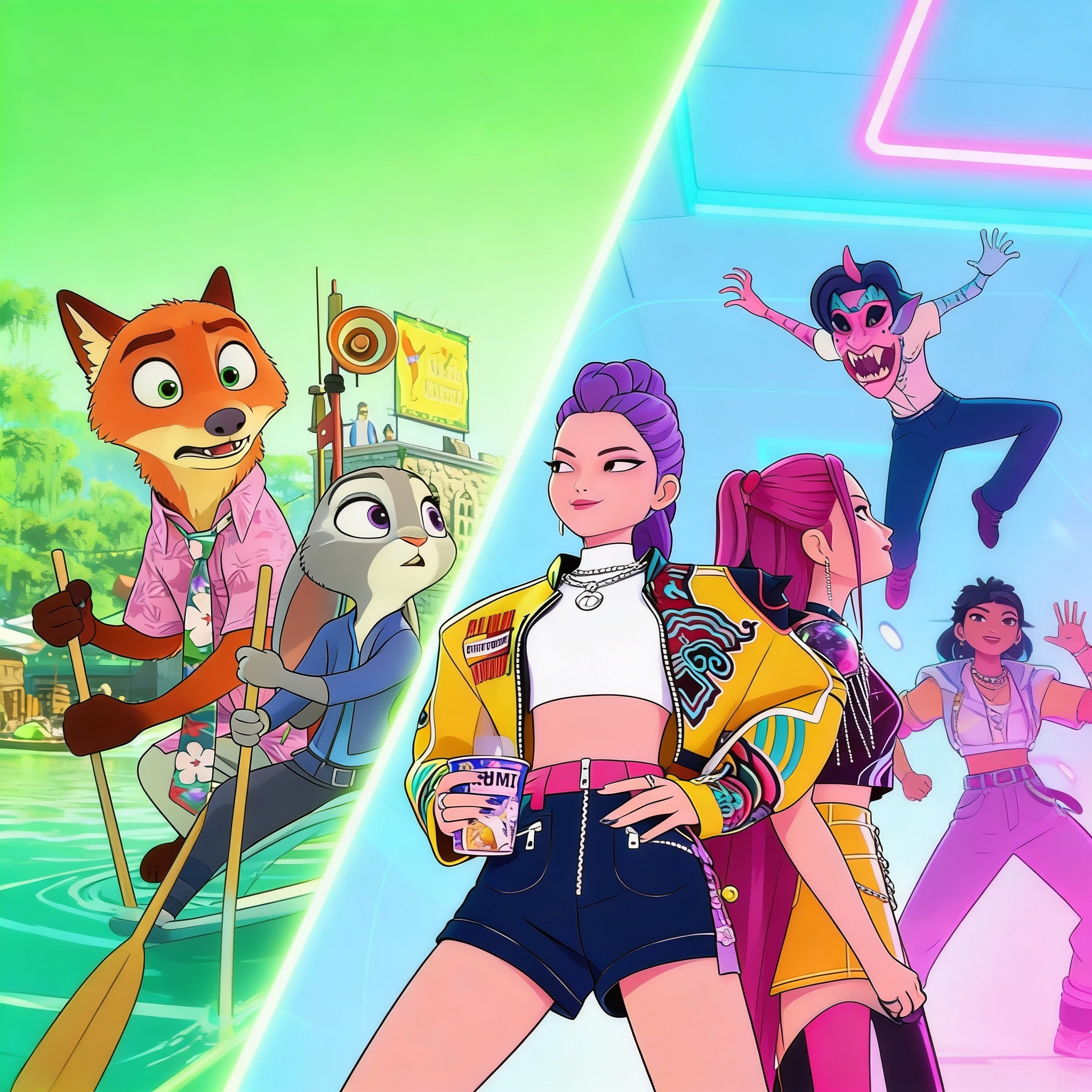 K-animation’s absence: Why Korea hasn’t produced its own ‘Zootopia 2’ or ‘KPop Demon Hunters