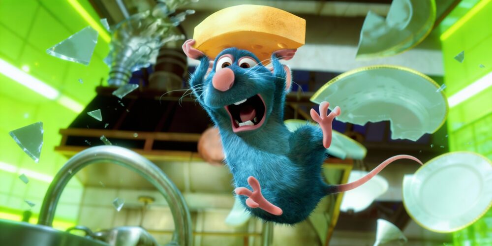 Take a Behind-the-Scenes Look at Ratatouille with WIP Animations