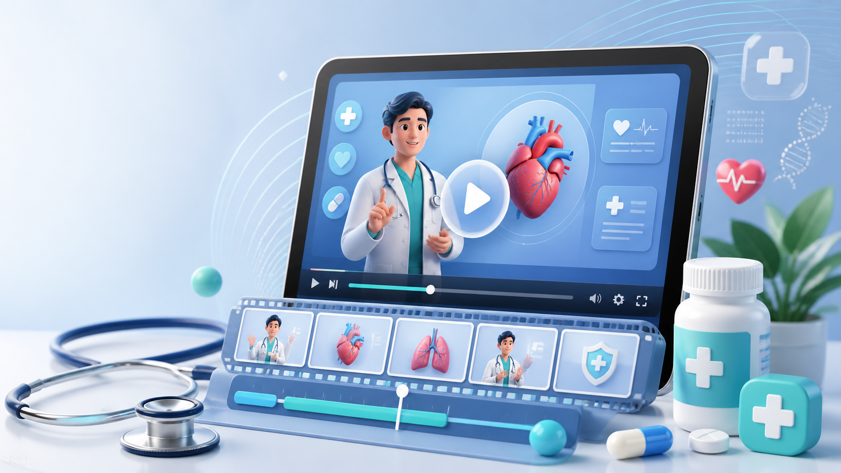 Companies Using HealthCare Video Animation to Explain Complex Medical Procedures