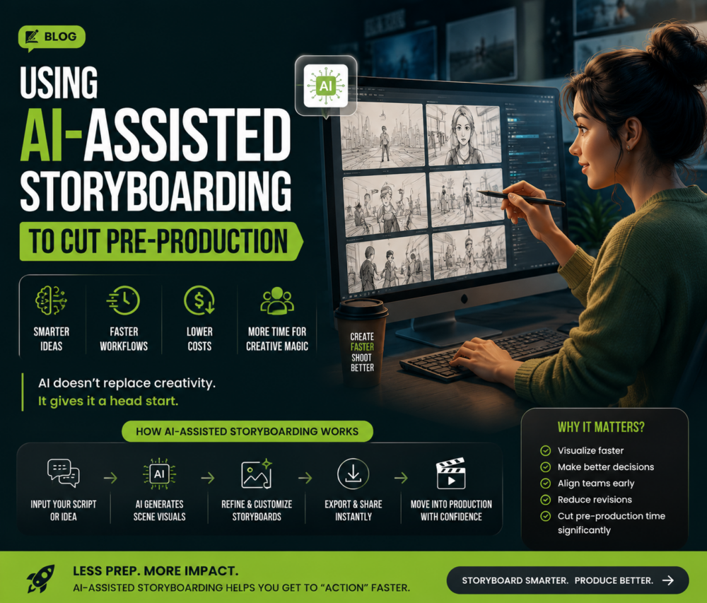Brands Are Using AI-Assisted Storyboarding to Cut Pre-Production Time in Half (2026)